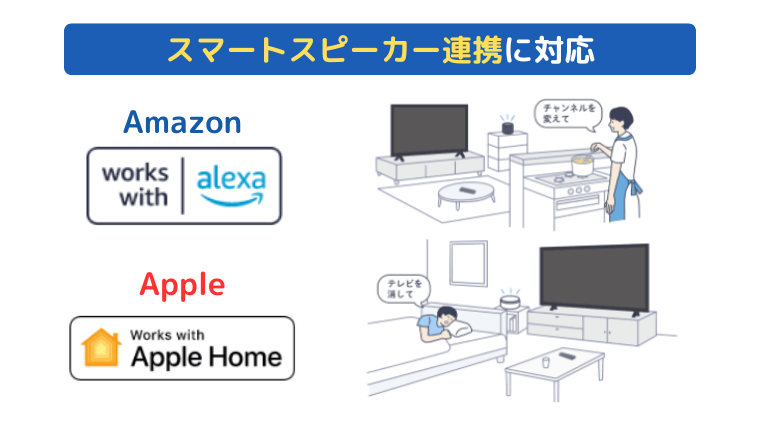 Differences between 32A40H and 32A4N smart speaker compatibility