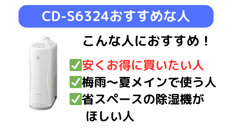 CD-S6324は安くお得に買いたい人