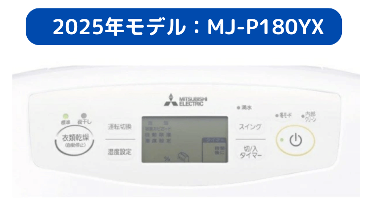 MJ-P180YX : 色味が薄く、アイコンを削除。(シンプルデザインに変更)
