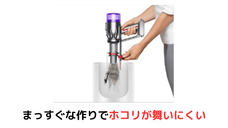 ホコリが舞いにくく、手を汚さず、簡単にゴミ捨てができるように進化