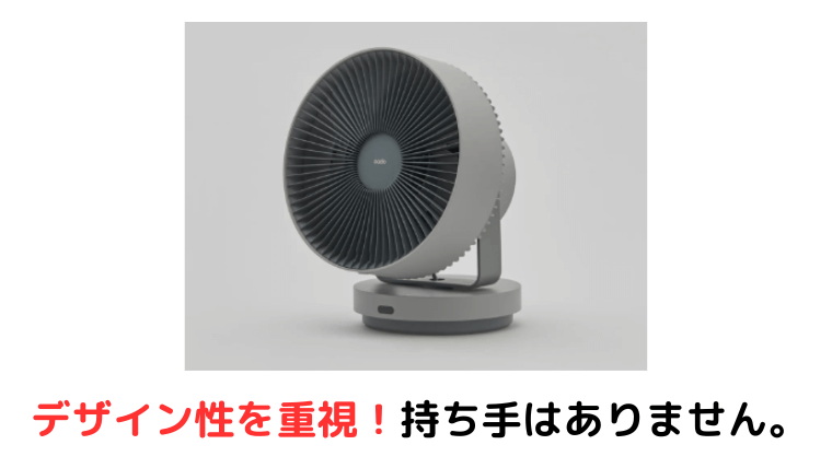 凹凸をなくしたミニマルなデザイン