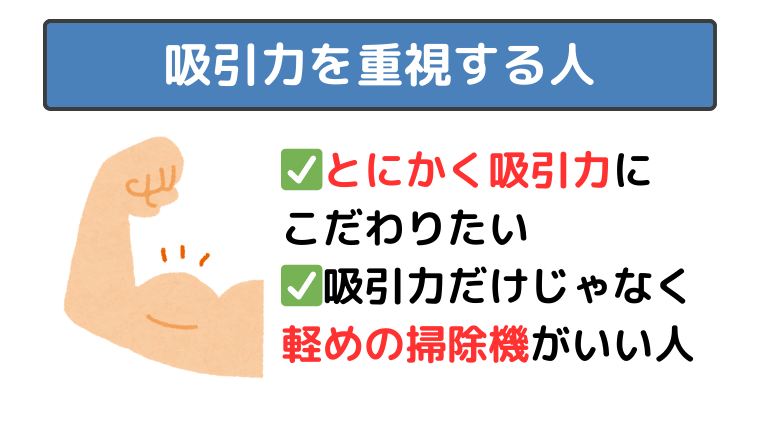 吸引力を重視する人