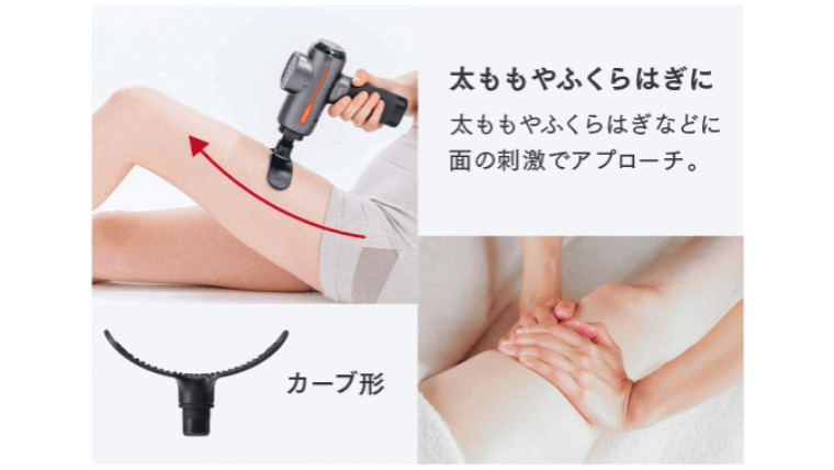 カーブ形