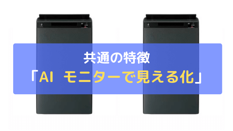 AI モニター：空気環境やお手入れ時期などを見える化
