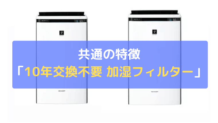 10年交換不要の加湿フィルター：抗菌・防カビ仕様