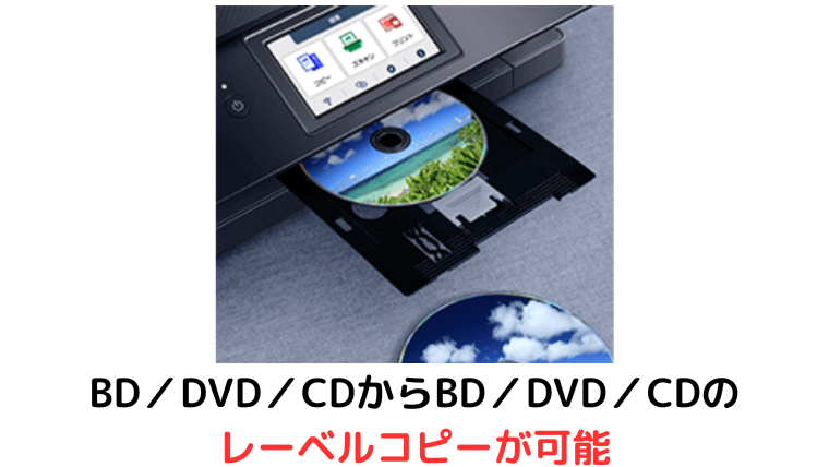 TS8930「BD/DVD/CDレーベルコピー」