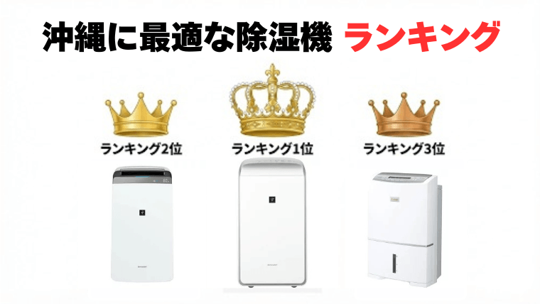 沖縄に最適な除湿機おすすめランキング