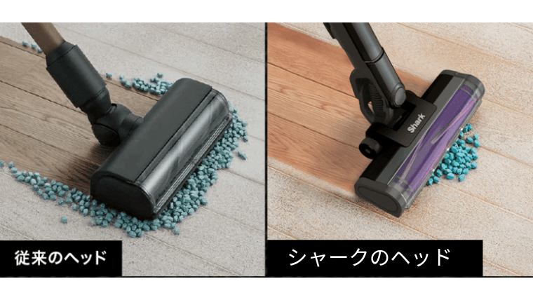 シャークのヘッド